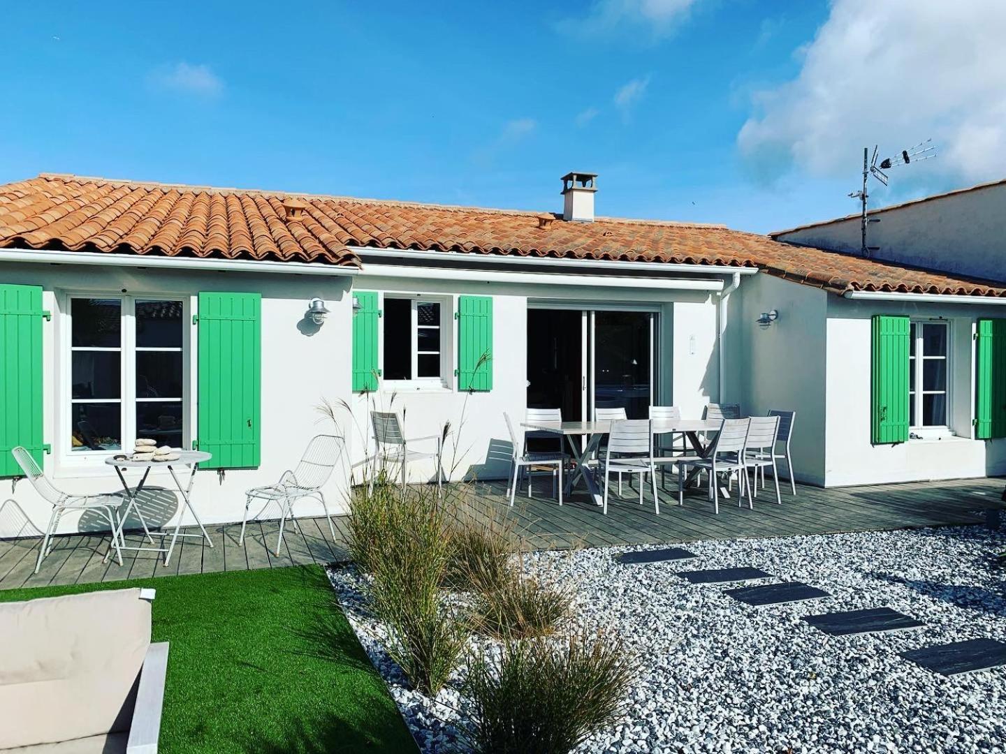 Maison 10/12 Pers A 5 Min Du Phare Des Baleines Сен-Клеман-де-Бален Экстерьер фото