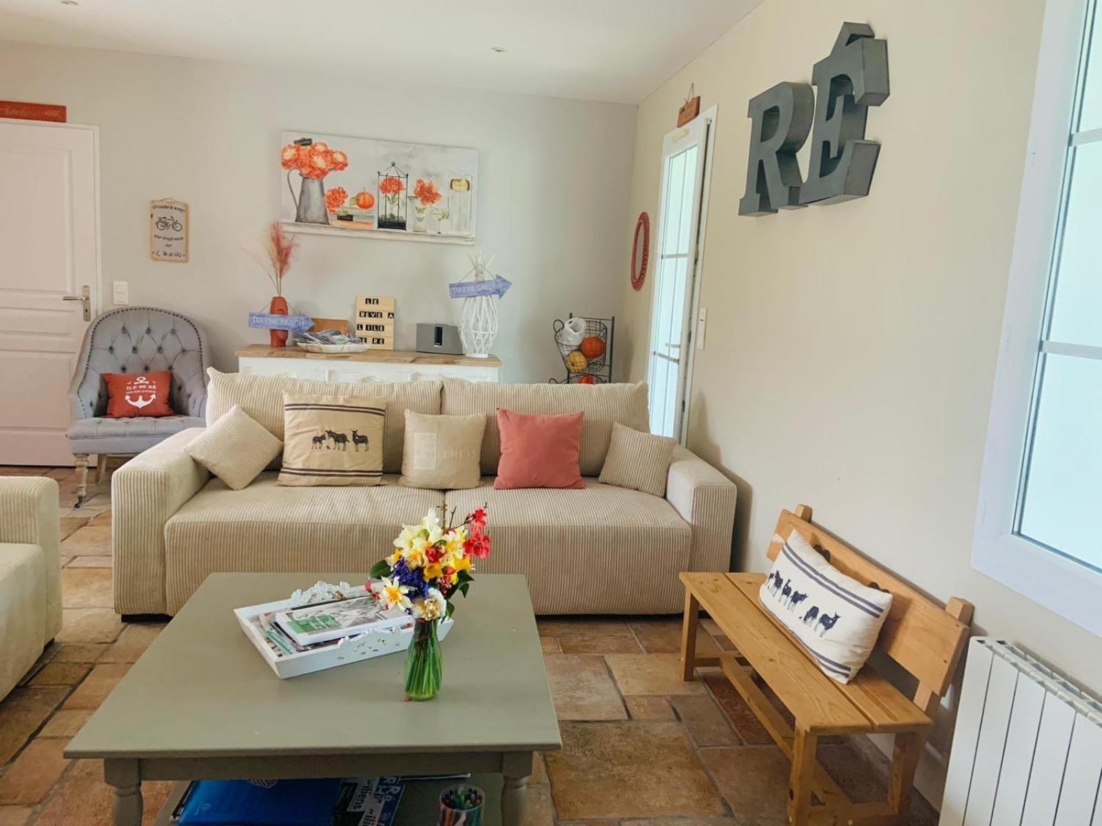 Maison 10/12 Pers A 5 Min Du Phare Des Baleines Сен-Клеман-де-Бален Экстерьер фото