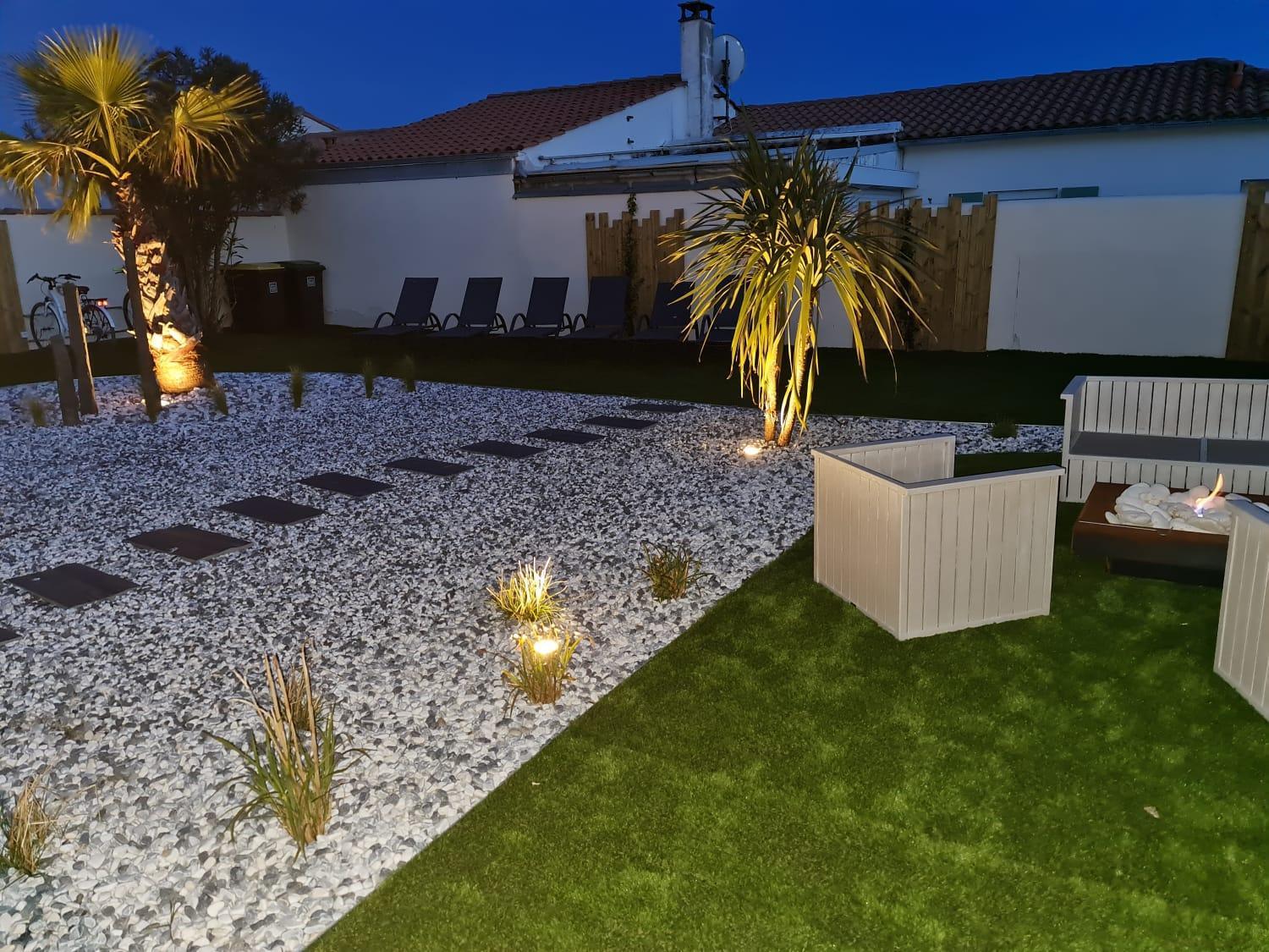 Maison 10/12 Pers A 5 Min Du Phare Des Baleines Сен-Клеман-де-Бален Экстерьер фото