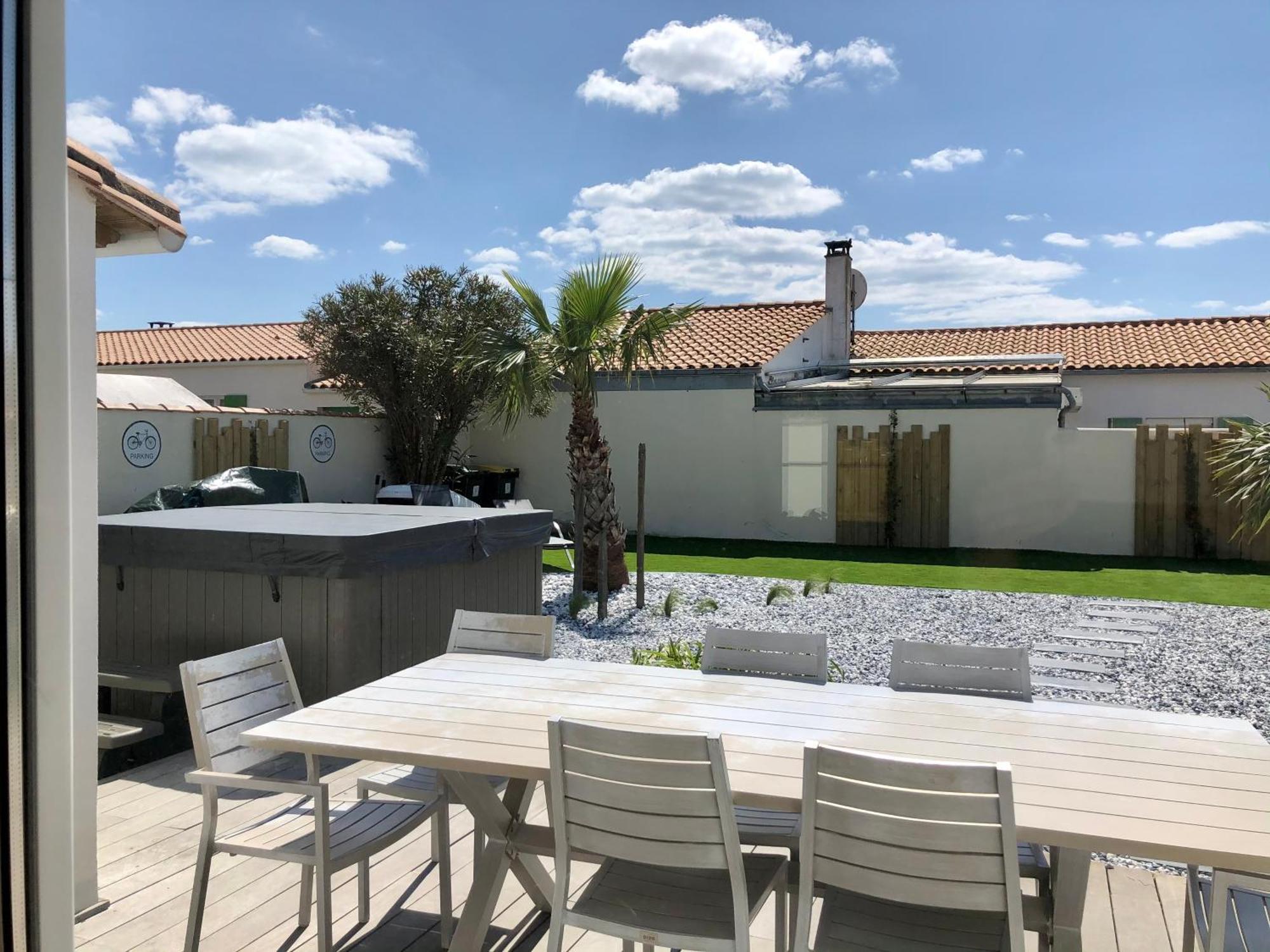 Maison 10/12 Pers A 5 Min Du Phare Des Baleines Сен-Клеман-де-Бален Экстерьер фото